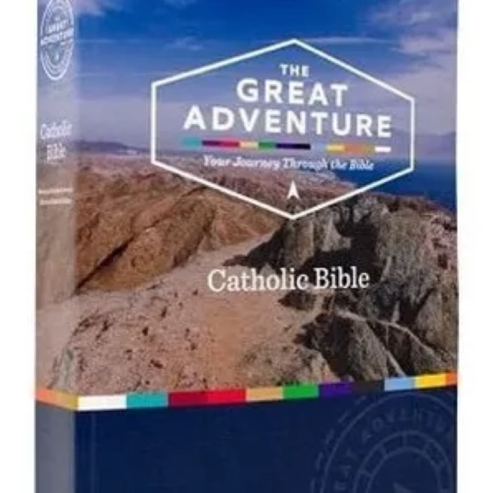 Ascension Press Book Bundle- Bible & Catechism of the Catholic Church